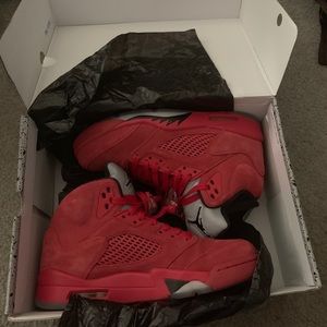 Air Jordan “Red Suede 5”